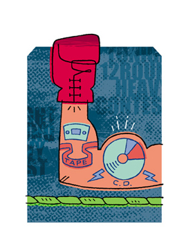 Boxer's tats