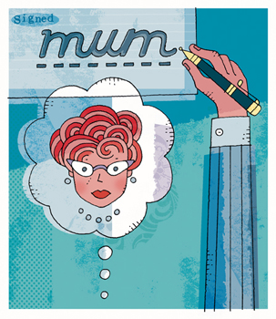 Signed Mum