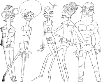 Sketch - Fashiongeeks