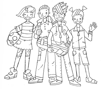 Sketch - Kids