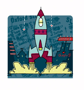 Soho rocket