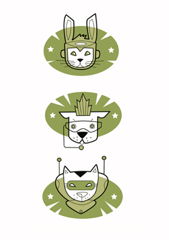 Space Animal Crew GO!
