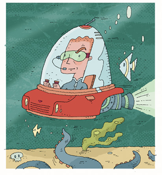 Undersea danger