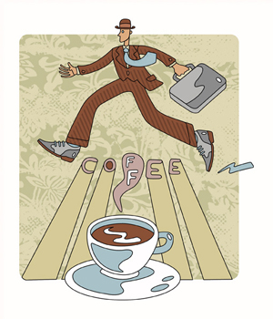 coffee run